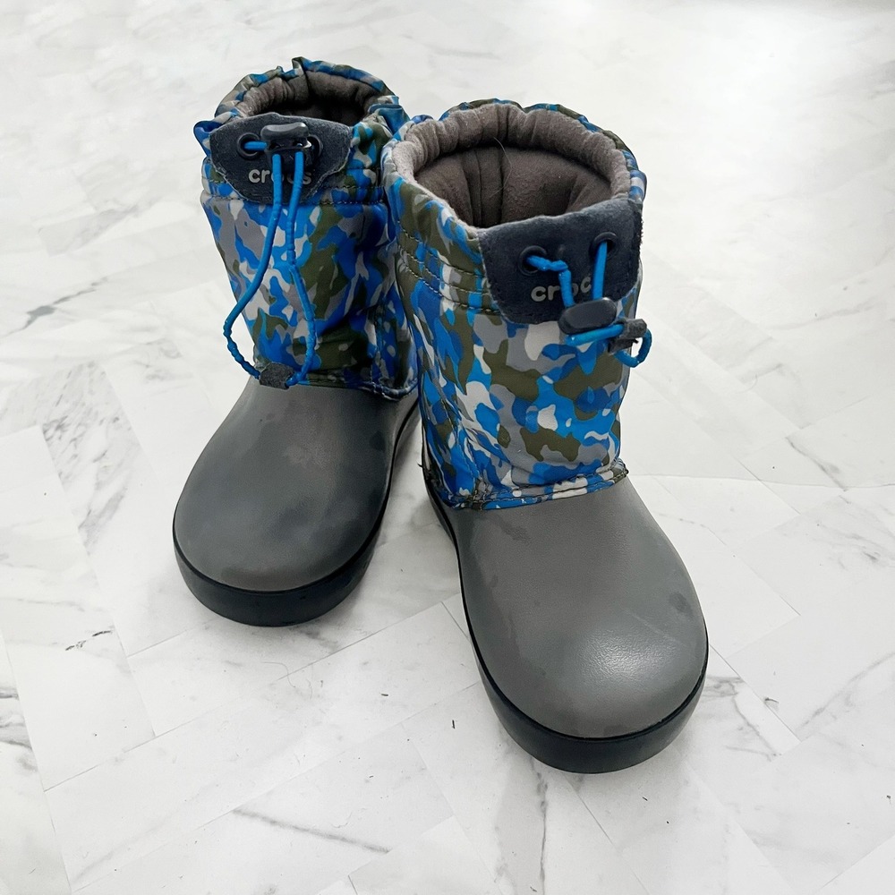 CROCS‎ Crocband Winter Boots Size C9